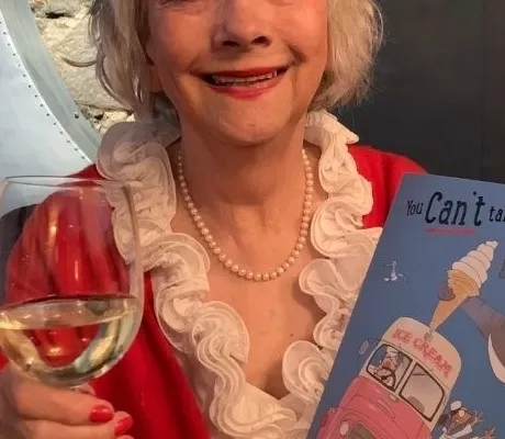 Author Patricia Cleveland-Peck
